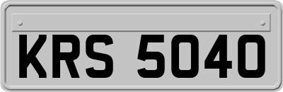 KRS5040