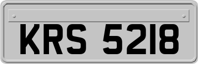 KRS5218
