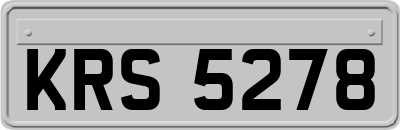 KRS5278