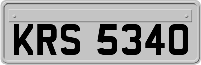 KRS5340
