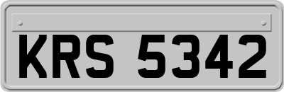 KRS5342