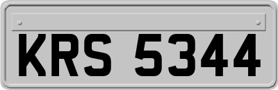 KRS5344