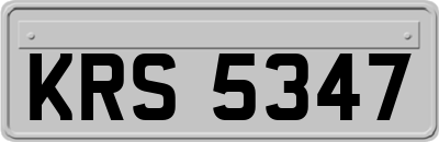 KRS5347