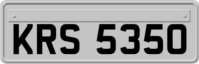KRS5350