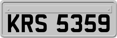 KRS5359