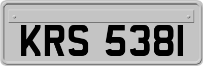 KRS5381