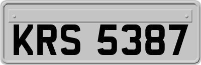 KRS5387