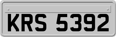 KRS5392