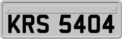 KRS5404