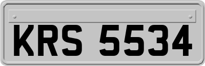 KRS5534