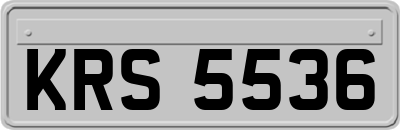 KRS5536