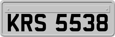 KRS5538