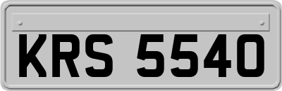 KRS5540
