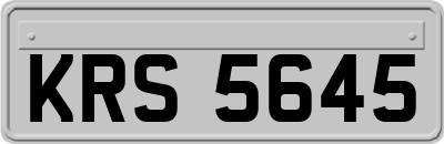 KRS5645
