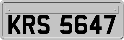 KRS5647