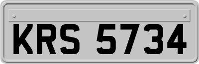 KRS5734