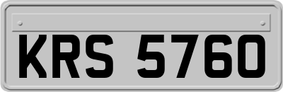 KRS5760