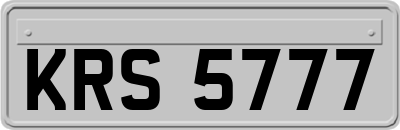 KRS5777