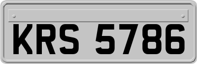 KRS5786