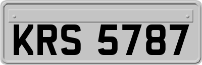 KRS5787