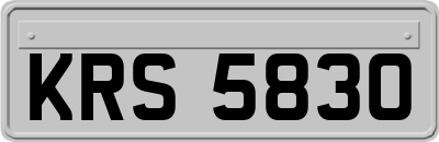 KRS5830