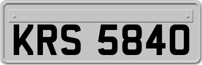 KRS5840