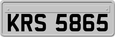 KRS5865