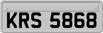 KRS5868