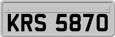 KRS5870