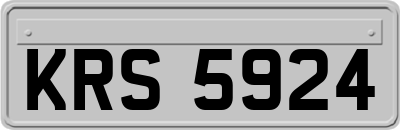 KRS5924