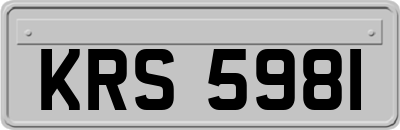KRS5981
