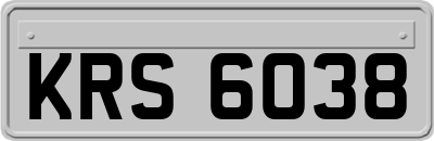 KRS6038
