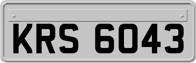 KRS6043