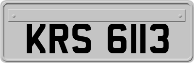 KRS6113