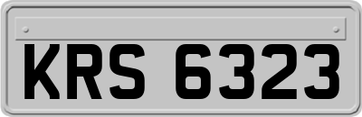 KRS6323