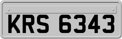 KRS6343