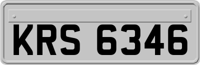 KRS6346