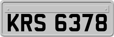 KRS6378