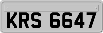 KRS6647