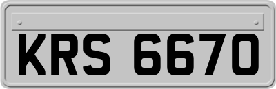 KRS6670