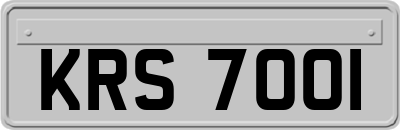 KRS7001