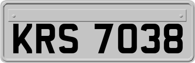 KRS7038