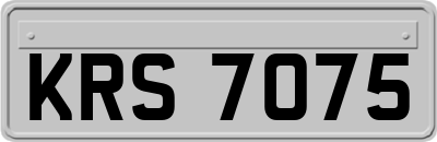 KRS7075