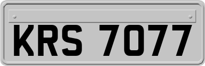 KRS7077