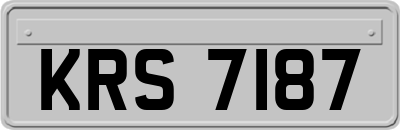 KRS7187