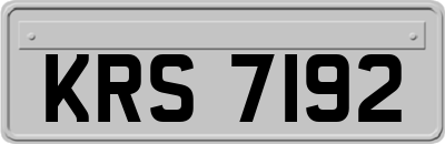 KRS7192