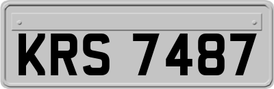 KRS7487