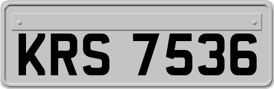 KRS7536