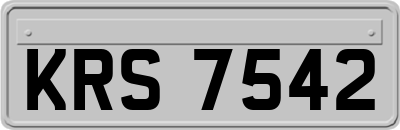 KRS7542