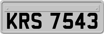 KRS7543